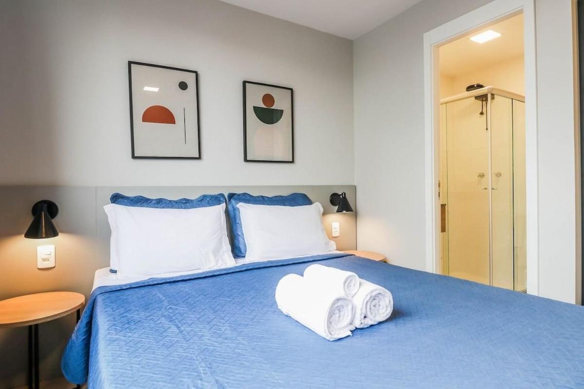 Inovador Studio No Bras Com Piscina/Metro Bras São Paulo Ngoại thất bức ảnh