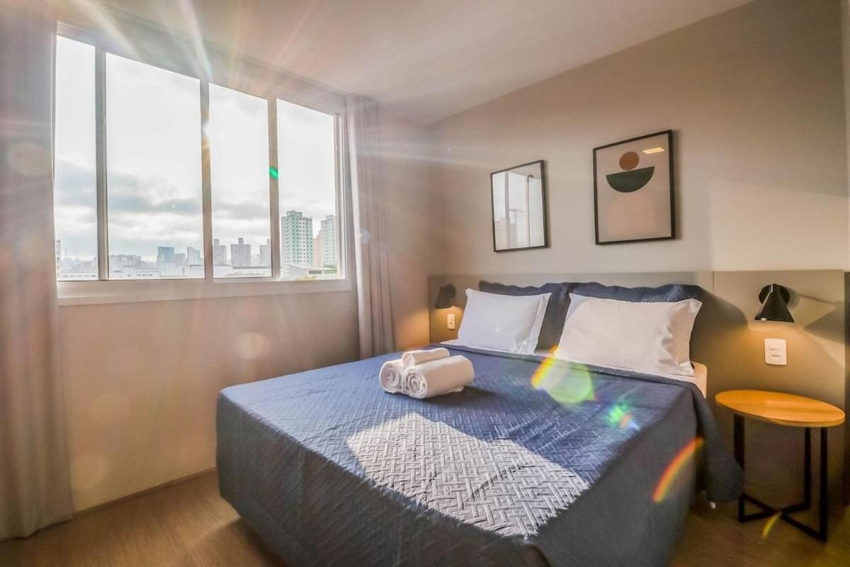 Inovador Studio No Bras Com Piscina/Metro Bras São Paulo Ngoại thất bức ảnh