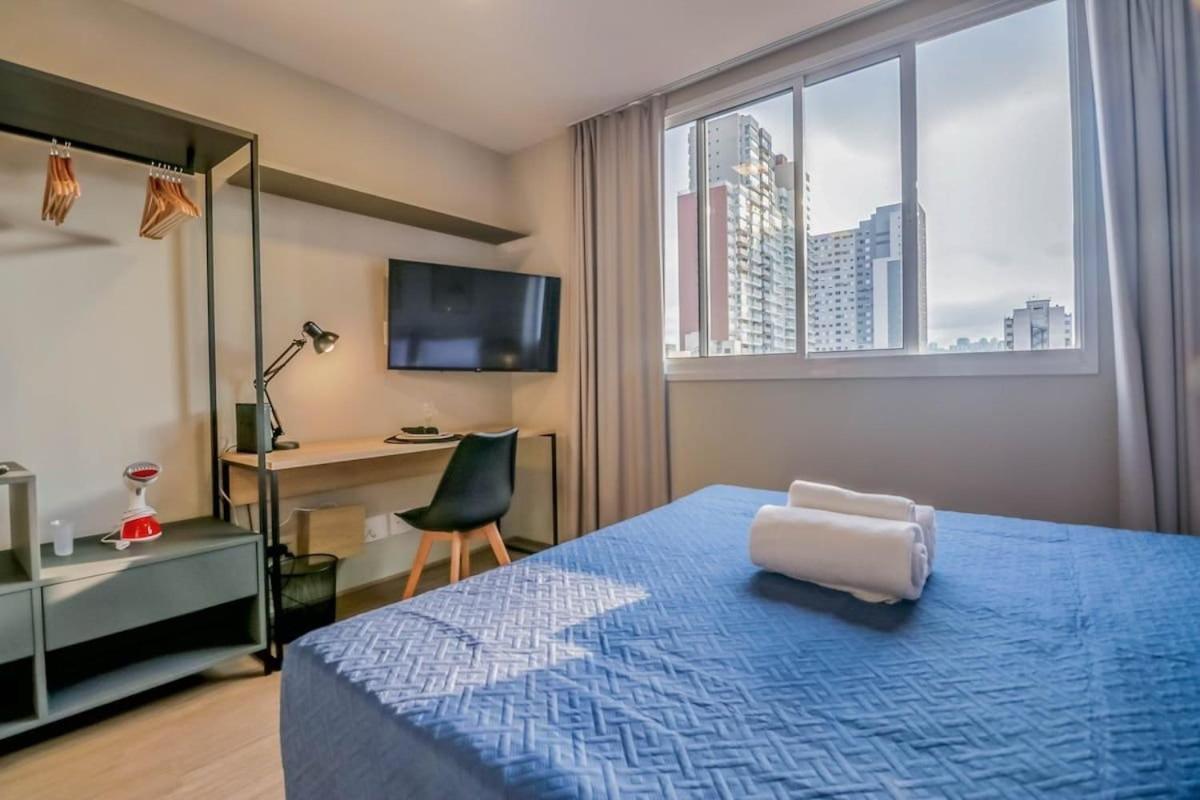 Inovador Studio No Bras Com Piscina/Metro Bras São Paulo Ngoại thất bức ảnh