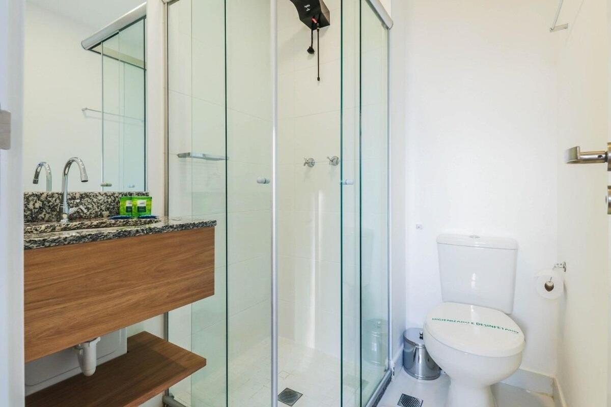 Inovador Studio No Bras Com Piscina/Metro Bras São Paulo Ngoại thất bức ảnh