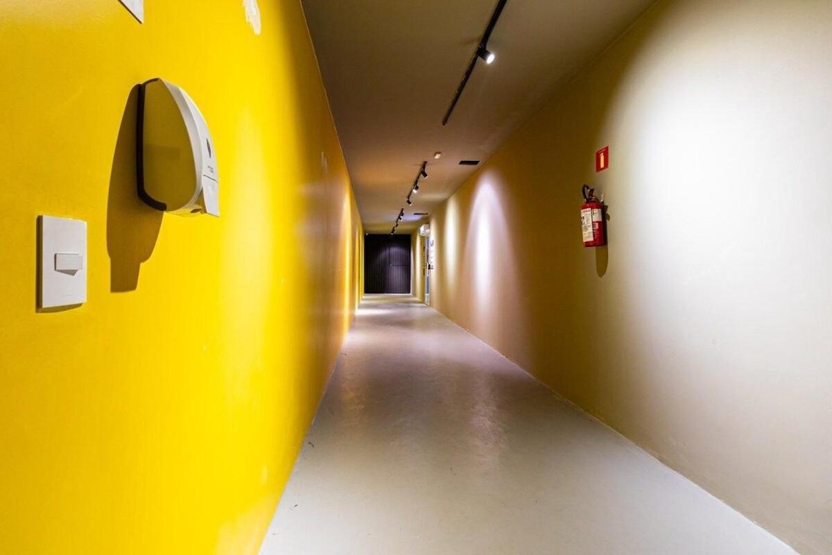 Inovador Studio No Bras Com Piscina/Metro Bras São Paulo Ngoại thất bức ảnh