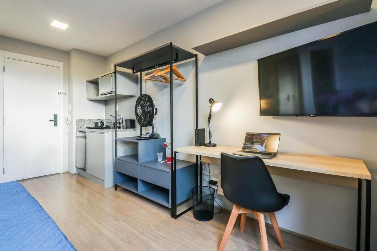 Inovador Studio No Bras Com Piscina/Metro Bras São Paulo Ngoại thất bức ảnh
